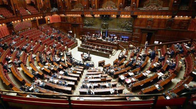 Vitalizi dei parlamentari, nella foto la Camera dei Deputati (Ansa)