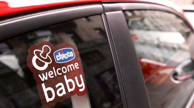 Enjoy-Chicco, al via il car-sharing con seggiolino auto per bambini - Il Giorno