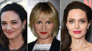 Alcune delle star che hanno accusato Weinstein (Afp)