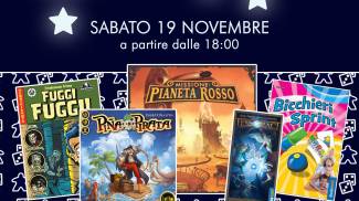 Notte bianca dei Giochi in Scatola Notte bianca dei Giochi in Scatola