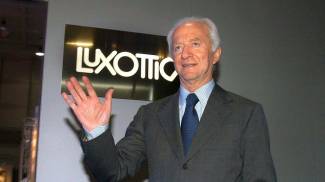 Luxottica, Leonardo Del Vecchio (Imagoeconomica)