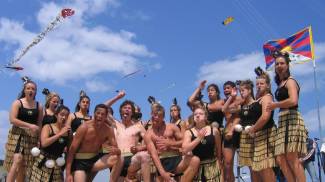 Il team maori