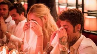 Chiara Ferragni e Fedez, lacrime al party prima delle nozze (Instagram)