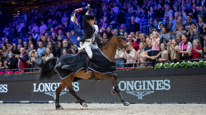 longines masters equestrian