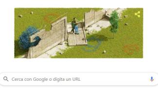 Caduta del muro di Berlino, il doodle di Google