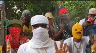 Haitian gang members '400 Mawozo'