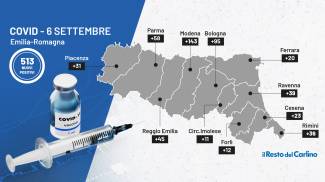 contagi covid oggi in emilia romagna bollettino coronavirus 6 settembre cronaca ilrestodelcarlino it