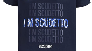 Serie A Champions 2020-2021 T-Shirt on amazon.com