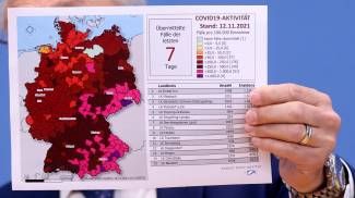 covid germania oggi oltre 65mila contagi allarme ospedali rischiamo natale terribile esteri