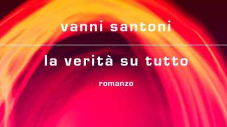 La copertina del nuovo libro di Vanni Santoni