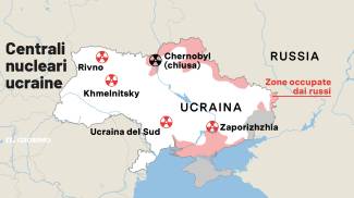 Centrali nucleari ucraine