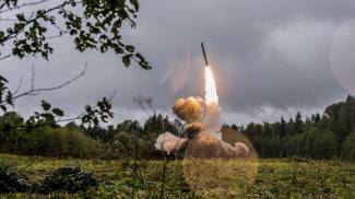 Un missile russo Iskander-M (Ansa)