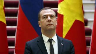 Dmitry Medvedev, vicepresidente del Consiglio di sicurezza russo