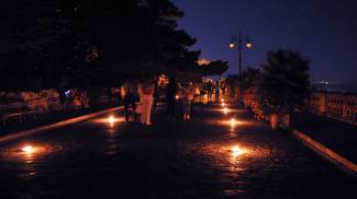 Night of San Lorenzo, where to see the stars in the Marche (photo: Goblets of stars in Osimo)