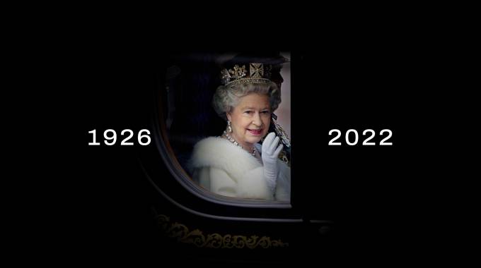 Addio alla regina Elisabetta II, morta all'età di 96 anni